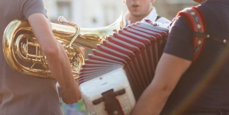 Music on every corner
